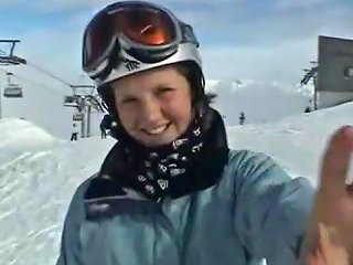 TXxx Czech Paramours Snowboarding
